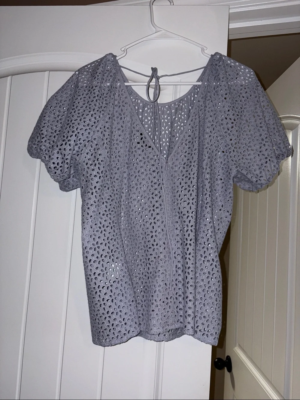 J. Crew lightweight eyelet
